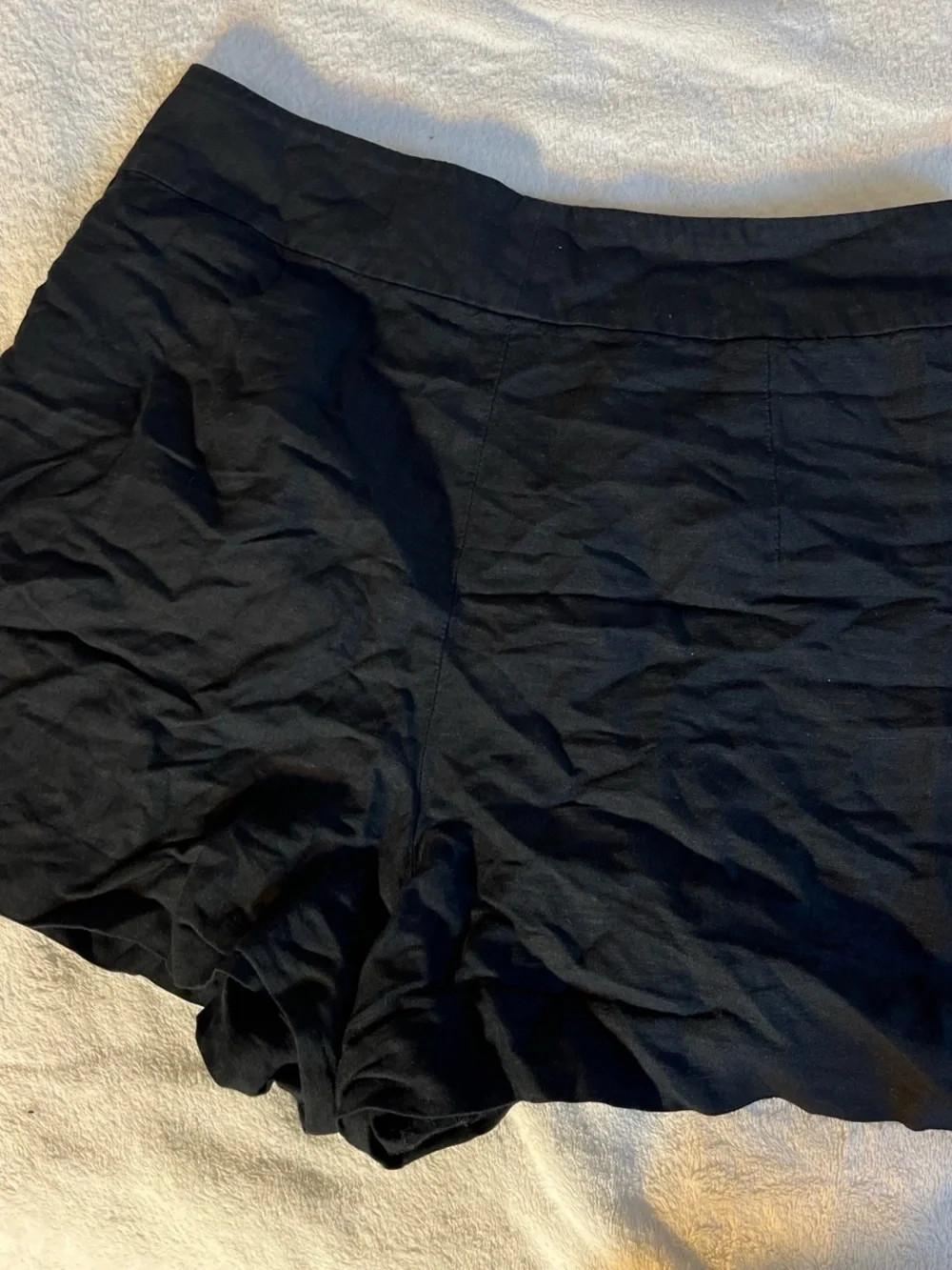 Club Monaco Black Tailored Shorts
